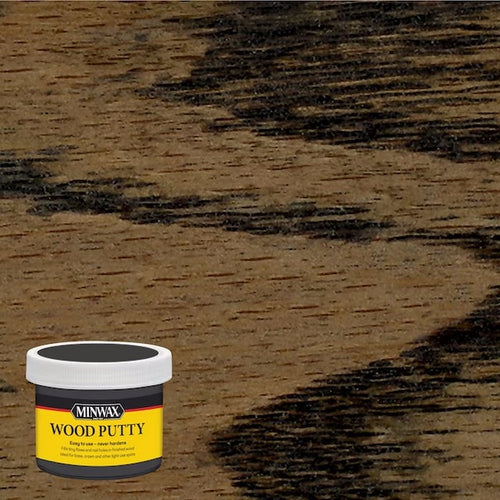 Minwax Wood Putty Ebony 9718 3.75oz
