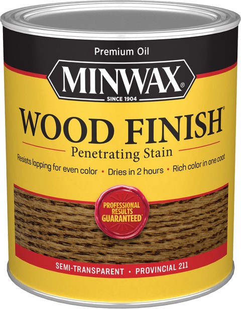 Minwax Provincial 211 Wood Finish Stain Quart