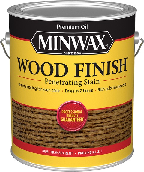 Minwax Provincial 211 Wood Finish Stain Gallon