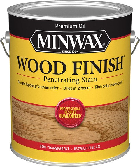 Minwax Ipswich Pine 221 Wood Finish Stain Gallon