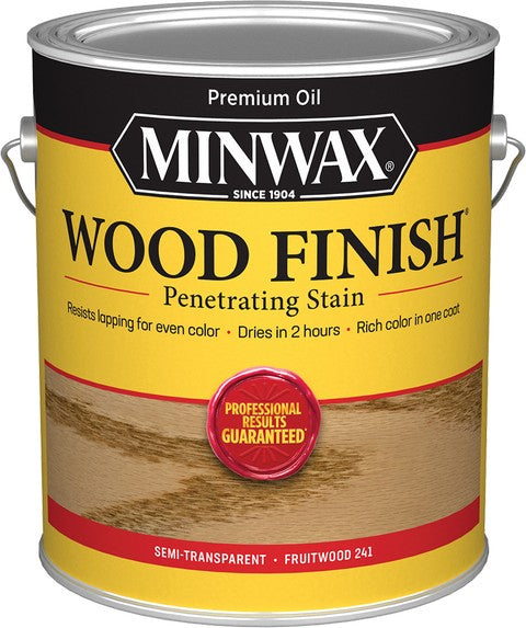 Minwax Fruitwood 241 Wood Finish Stain Gallon