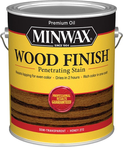 Minwax Honey 272 Wood Finish Stain Gallon