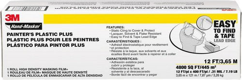 3M Painters Plastic Foil 51141-90387