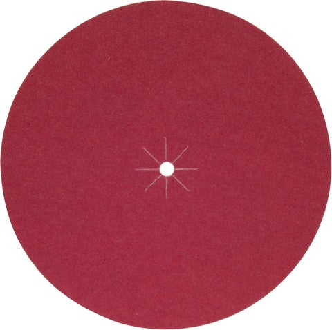 Norton Red Heat Edger Disc 50 grit 25/pack