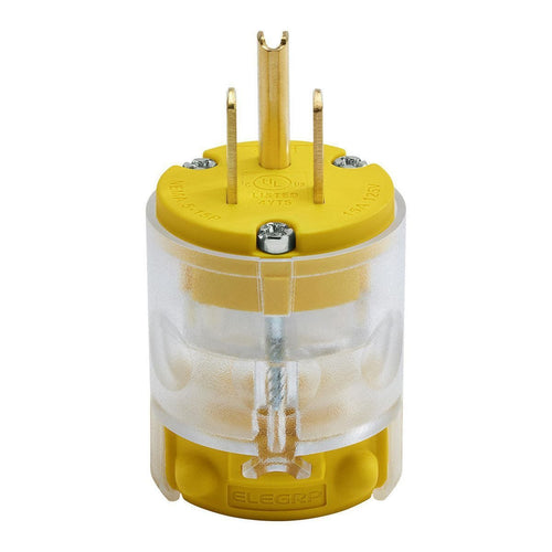 Vanguard 125V 15 Amp 12-18 AWG light-up male plug