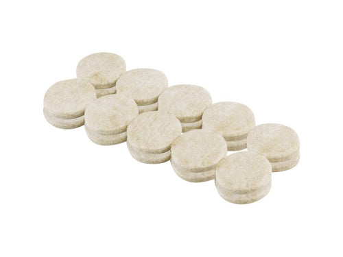 Shepherd Hardware FeltGard 3/4 inch heavy duty self-adhesive round felt pads