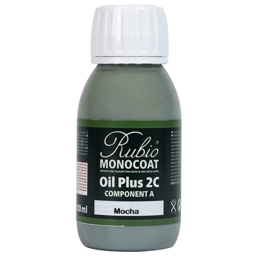 Rubio Oil Plus Part A, Mocha 100 ml