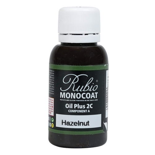 Rubio Oil Plus Part A, Hazelnut 20 ml