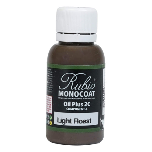 Rubio Oil Plus Part A, Light Roast 20 ml