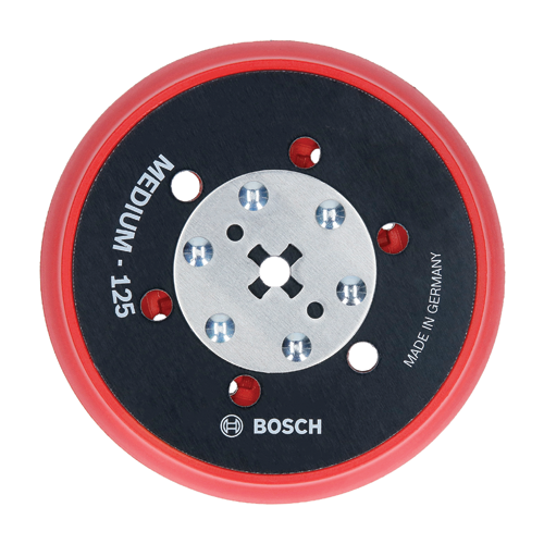 Bosch RSM5045 5 in. medium hook-and-loop multi-hole sanding backing pad