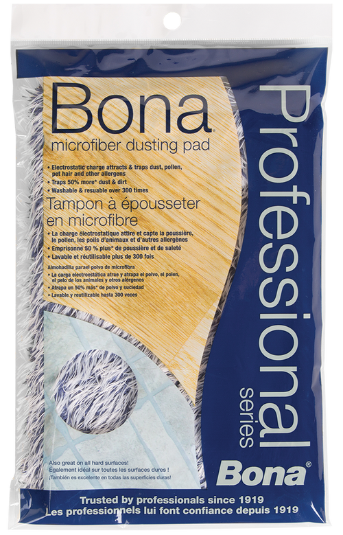 Bona Pro Series 15 inch microfiber dusting pad