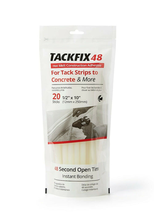 Gundlach TackFix-48 10 inch glue sticks 20 pack