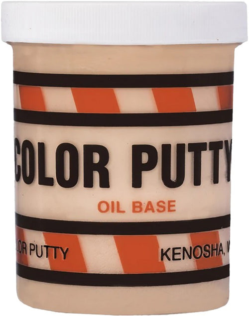 Color Putty 16102 Natural Oil-Based 1Lb