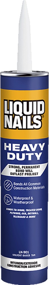Liquid Nails LN-901 Heavy Duty Construction Adhesive 10 oz
