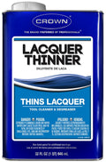 Crown Lacquer Thinner Quart
