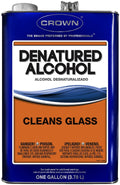 Crown 1 Gal Denatured Alcohol