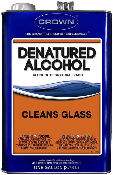 Crown 1 Gal Denatured Alcohol