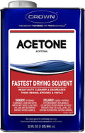 Crown Acetone CR.AC.M.64 Quart