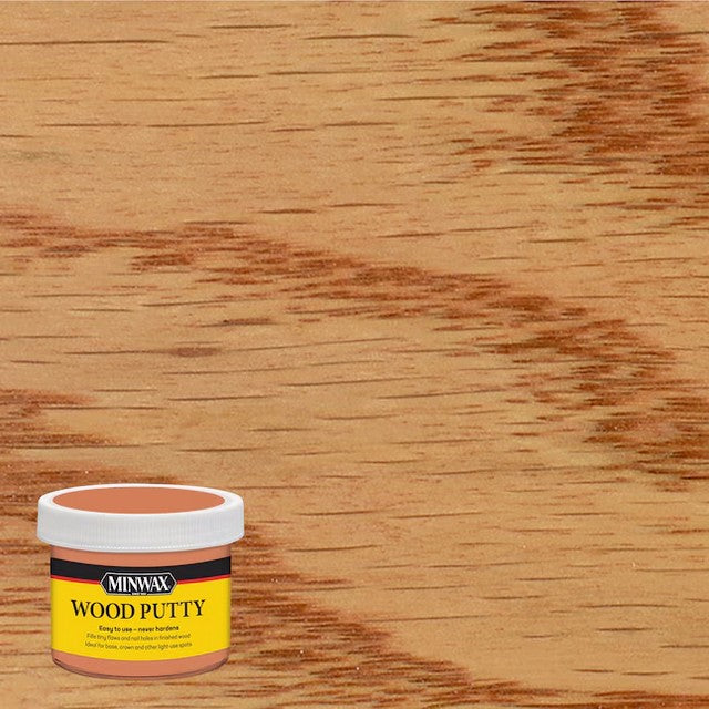 Minwax Wood Putty Colonial Maple 923 3.75oz