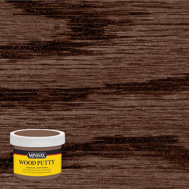 Minwax Wood Putty Walnut 924 3.75oz