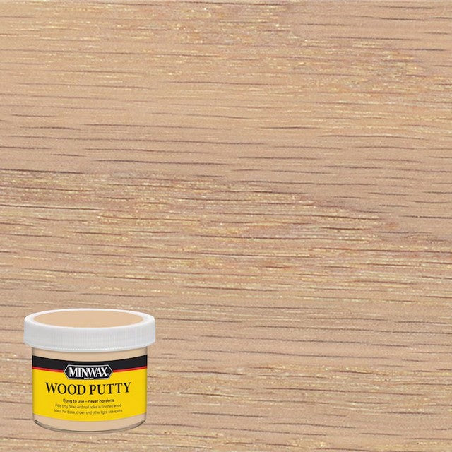 Minwax Wood Putty Pickled Oak 960 3.75oz