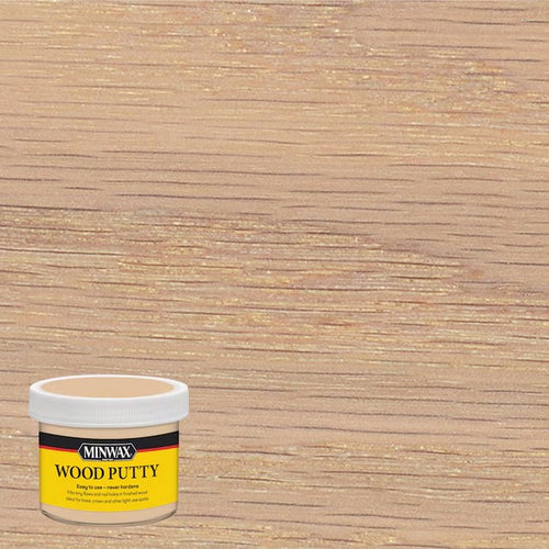 Minwax Wood Putty Pickled Oak 960 3.75oz