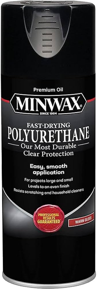 Minwax Fast-Drying Polyurethane Spray Gloss 11.5oz