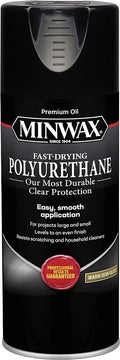 Minwax Fast-Drying Polyurethane Spray Semi-Gloss 11.5oz