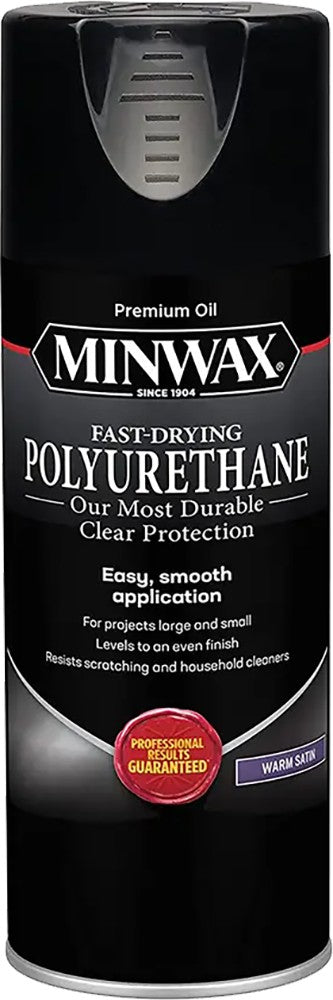 Minwax Fast-Drying Polyurethane Spray Satin 11.5oz