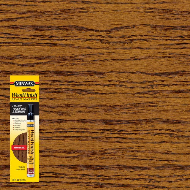 Minwax Provincial Wood Finish Stain Marker