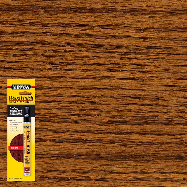 Minwax Red Oak Wood Finish Stain Marker