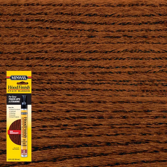 Minwax Red Mahogany Wood Finish Stain Marker