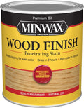 Minwax Natural 209 Wood Finish Stain Quart