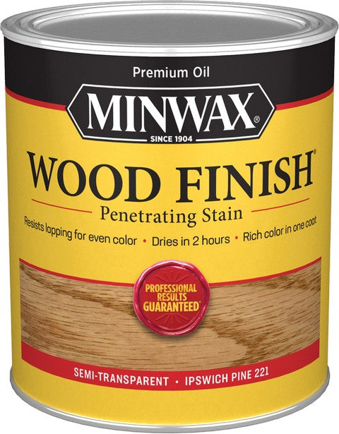Minwax Ipswich Pine 221 Wood Finish Stain Quart
