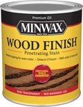 Minwax Red Mahogany 225 Wood Finish Stain Quart