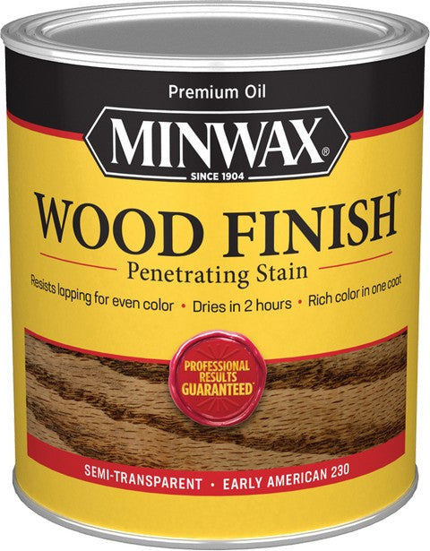 Minwax Early American 230 Wood Finish Stain Quart