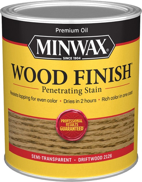 Minwax Driftwood 2126 Wood Finish Stain Quart