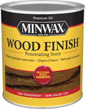Minwax Dark Walnut 2716 Wood Finish Stain Quart