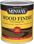 Minwax Ebony 2718 Wood Finish Stain Quart