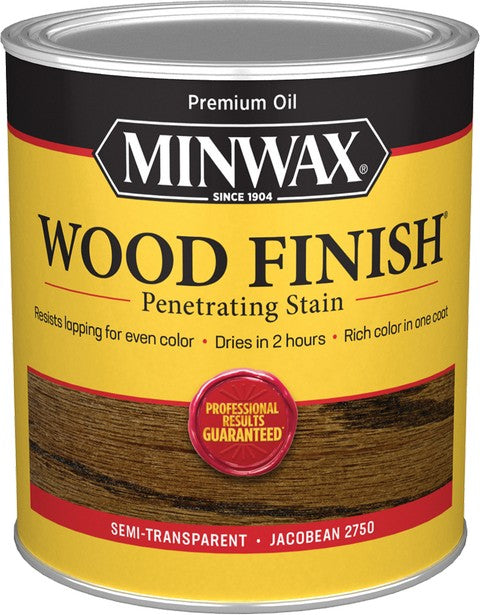 Minwax Jacobean 2750 Wood Finish Stain Quart
