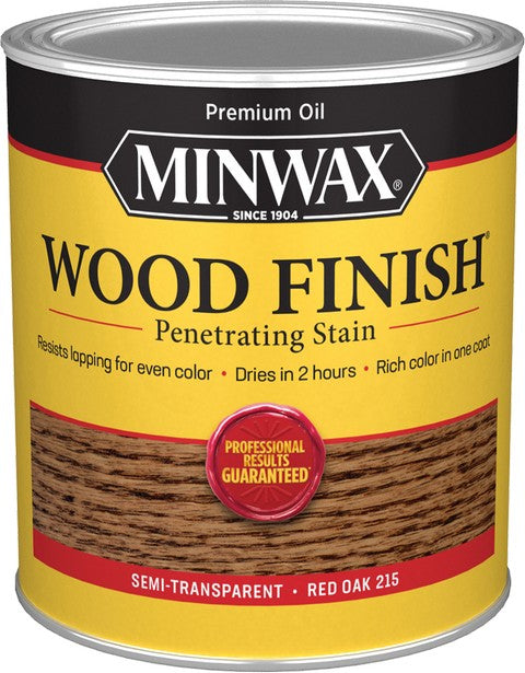 Minwax Red Oak 215 Wood Finish Stain Quart