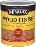 Minwax Sedona Red 222 Wood Finish Stain Quart