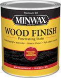 Minwax True Black 274 Wood Finish Stain Quart