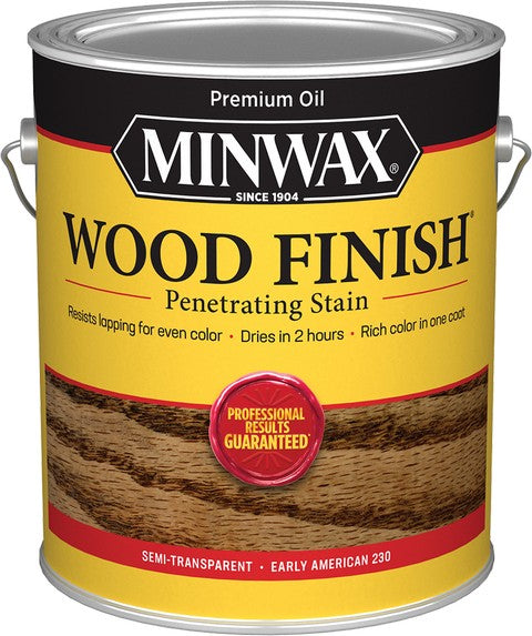 Minwax Early American 230 Wood Finish Stain Gallon