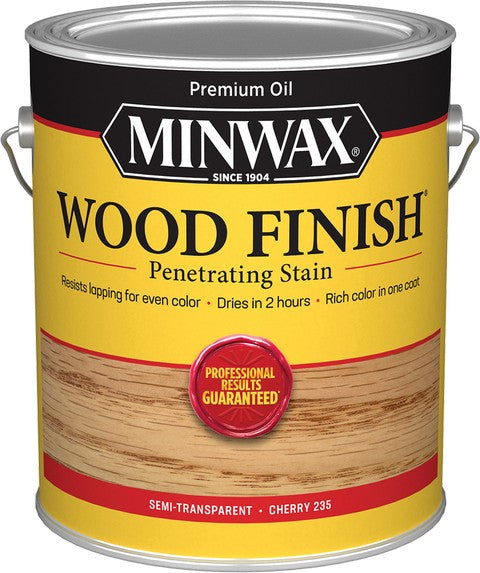 Minwax Cherry 235 Wood Finish Stain Gallon
