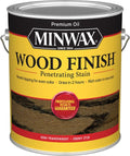 Minwax Ebony 2718 Wood Finish Stain Gallon