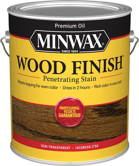 Minwax Jacobean 2750 Wood Finish Stain Gallon
