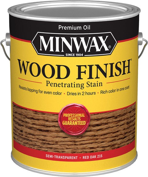 Minwax Red Oak 215 Wood Finish Stain Gallon