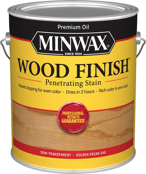 Minwax Golden Pecan 245 Wood Finish Stain Gallon