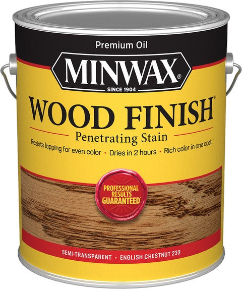 Minwax English Chestnut 233 Wood Finish Stain Gallon